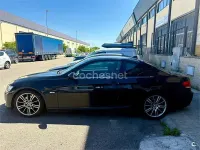 Usado BMW 320 177 CV (130 kW) 2007 Negro Coupe