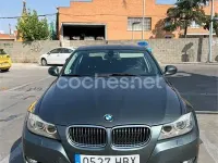 Usado BMW 320 Efficient Dynamics 163 CV (119 kW) 2011 Verde Berlina