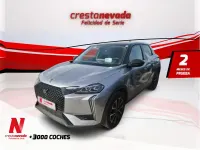 Usado DS Automobiles DS3 Crossback Performance 130 CV (95 kW) 2023 Gris / plata SUV