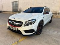 Usado Mercedes GLA45 AMG AMG Edition 1 360 CV (264 kW) 2014 Blanco SUV