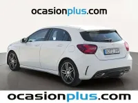 Usado Mercedes A200 AMG line 136 CV (100 kW) 2016 Blanco Utilitario