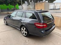 Usado Mercedes E300 Avantgarde 231 CV (169 kW) 2012 Negro Familiar