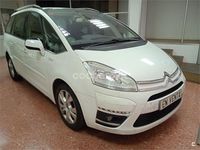 Usado Citroën Grand C4 Picasso 120 CV (88 kW) 2012 Blanco Monovolumen