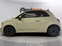 Usado Fiat 500 Club 71 CV (52 kW) 2023 Blanco Descapotable
