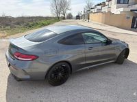 Usado Mercedes C63 AMG 476 CV (350 kW) 2019 Gris / plata Coupe