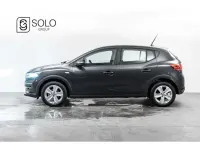 Usado Dacia Sandero Comfort 91 CV (66 kW) 2022 Negro Utilitario