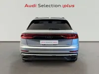 Usado Audi Q8 S-Line 286 CV (210 kW) 2023 Plateado SUV