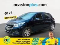 Occasion Peugeot 208 Active 75 PK (55 kW) 2016 Zwart Hatchback