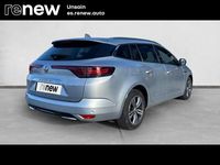 Usado Renault Mégane GrandTour Zen 140 CV (102 kW) 2021 Gris Familiar