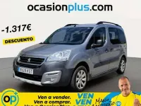 Usado Peugeot TePee Outdoor 110 CV (80 kW) 2018 Gris Van