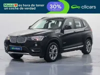 Używany BMW X3 150 KM (110 kW) 2015 Czarny SUV