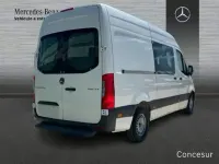 Nuevo Mercedes Sprinter 2026 Blanco Van