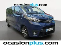 Usado Toyota Proace Verso Advance 177 CV (130 kW) 2019 Azul Familiar