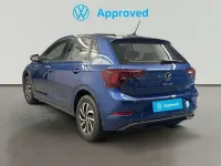 Usado VW Polo Life 95 HP (69 kW) 2024 Azul Citadino
