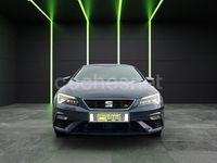 Usado Seat Leon FR 190 CV (139 kW) 2019 Gris / plata Berlina