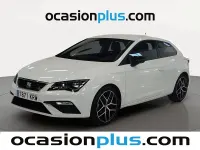 Usado Seat Leon FR 150 CV (110 kW) 2018 Blanco Utilitario