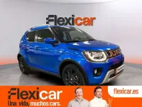 Usado Suzuki Ignis GLX 83 CV (61 kW) 2021 Azul SUV