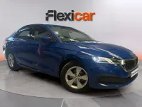Usado Skoda Octavia Ambition 116 HP (85 kW) 2022 Azul Sedan