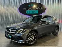 Usado Mercedes GLC250 204 CV (150 kW) 2017 Gris / plata SUV