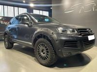 Second-hand VW Touareg 380 CP (279 kW) 2014 Gri SUV