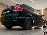 Usado Audi A3 Ambition 250 CV (183 kW) 2004 Negro Utilitario