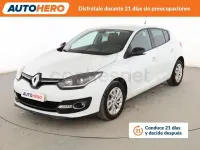 Usado Renault Mégane LIMITED 95 CV (69 kW) 2014 Blanco Berlina