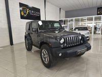 Usado Jeep Wrangler Rubicon 200 CV (147 kW) 2018 Gris / plata SUV