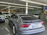 Usado Audi A7 Sportback 218 CV (160 kW) 2016 Gris / plata Utilitario