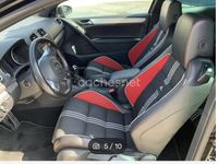 Usado VW Golf VI GTI 210 CV (154 kW) 2011 Negro Utilitario