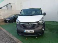 Usado Opel Vivaro Expression 120 HP (88 kW) 2018 Branco Monovolume
