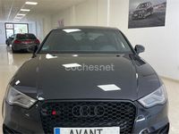 Usado Audi S3 300 CV (220 kW) 2014 Negro Berlina
