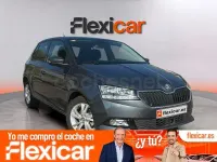 Usado Skoda Fabia Ambition 95 CV (69 kW) 2020 Gris / plata Utilitario