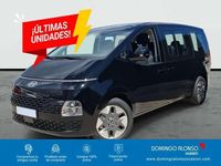 Nuevo Hyundai Staria 227 CV (166 kW) 2025 Negro Monovolumen