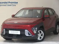 Usado Hyundai Kona 129 CV (94 kW) 2025 Granate SUV