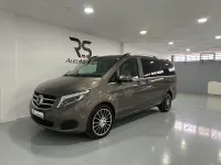 Usado Mercedes E250 Avantgarde 204 CV (150 kW) 2017 Gris Monovolumen