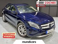 Usado Mercedes GLA200 Style 136 CV (100 kW) 2017 Azul SUV