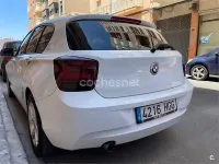 Usado BMW 118 143 CV (105 kW) 2011 Blanco Utilitario