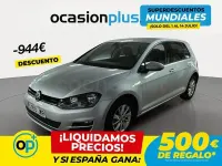 Usado VW Golf VII Business 110 CV (80 kW) 2017 Gris Berlina