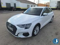 Usado Audi A3 Sportback 110 CV (80 kW) 2022 Blanco Utilitario