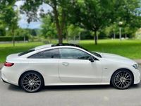 Usado Mercedes E400 333 CV (244 kW) 2017 Blanco Coupe
