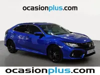 Usado Honda Civic Elegance 129 CV (94 kW) 2019 Azul Utilitario