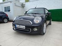 Usado Mini Cooper D Cabriolet 112 CV (82 kW) 2012 Negro Descapotable