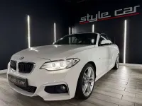 Usado BMW 218 150 CV (110 kW) 2017 Blanco Descapotable