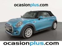 Usado Mini One Cabriolet 102 CV (75 kW) 2016 Azul Descapotable