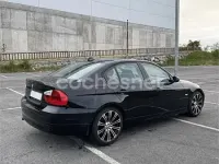 Usado BMW 318 122 CV (89 kW) 2006 Negro Berlina