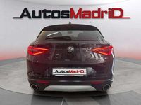 Usado Alfa Romeo Stelvio Super 192 CV (141 kW) 2019 Negro SUV