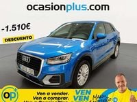 Usado Audi Q2 Design 116 CV (85 kW) 2016 Azul SUV