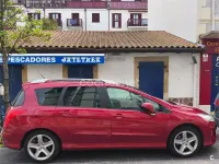 Usado Peugeot 308 SW Premium 150 CV (110 kW) 2009 Granate Familiar