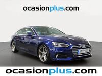 Begagnad Audi A5 Sportback Advanced 150 HK (110 kW) 2020 Blå Halvkombi