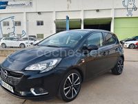 Usado Opel Corsa Selective 90 CV (66 kW) 2019 Negro Berlina